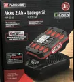 PARKSIDE® 20V Akku 2Ah PAP 20 A1 Akku X 20 V Geräten der Serie PARKSIDE X 20 V