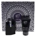 Mugler Alien Man 50 ml EDT Eau de Toilette Spray refillable + Duschgel 50 ml