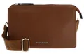 bruno banani Crossbody Bag Umhängetasche Tasche Cognac hellbraun Neu