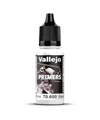 Vallejo Model Color Grundierung, Polyurethan, 17 ml, Weiß