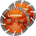 LXDIAMOND 2x Diamant-Trennscheibe GOLD 125mm Stahl-Beton Premium Diamantscheibe