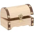 Glorex Schatztruhe 11,5 X 7,5 X 7,5 Cm Deko-accessoires