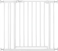 Hauck Türschutzgitter Open N Stop 2 Set inklusive Verlängerung 9 cm, White, auch als Treppenschutzgitter verwendbar, 84-89 cm
