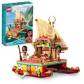 LEGO Disney Prinzessin Moana Und Abenteuer Boot 43210 Toy Block Geschenk Prinz