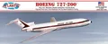 Plastikmodellbausatz - ATLANTIS Models Airplane 1:96 Boeing 727 Boeing Prototype
