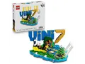 LEGO Editions Football 43027 Vini Jr. – Fußball-Highlights Bausatz, Mehrfarbig