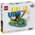 LEGO® Editions Fußball 43027 Vini Jr. Fußball-Highlights