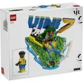 5702018069660 Klocki konstrukcyjne Piłkarskie Mom Vini JR LEGO 43027 LEGO