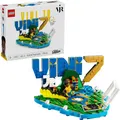 LEGO® LEGO KUNSTSTOFFBAUKÄSTEN Vini Jr. – Fußball-Highlights
