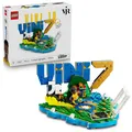 LEGO Editions Football 43027 Vini Jr. – Fußball-Highlights Teile: 510 NEU OVP