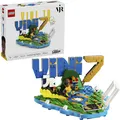 LEGO 43027 Editions Vini Jr. - Fußball-Highlights, Konstruktionsspielzeug