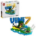 LEGO 43027 EDITIONS Vini Jr. – Fußball-Highlights Bausatz NEU OVP