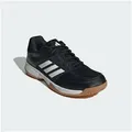 adidas Performance SPEEDCOURT HALLENSCHUHE Hallenschuh schwarz 40 EU