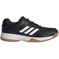 adidas Speedcourt M Hallenschuh Schwarz, Herren, Größe: 40, Material: Mesh/Textil - adidas Speedcourt M Hallenschuh Schwarz, Herren, Größe: 40, Material: Mesh/Textil - man - Schwarz
