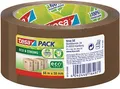 tesapack Verpackungsklebeband Eco & Strong, 50 mm x 66 m aus PP, klebstark, hohe UV- und Alterungsbeständigkeit, - 1 Stück (58154-00000-00)