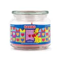 Haribo™ Duftkerze Loved One, Aromakerze im Glas, 300g, 50h Brenndauer