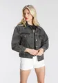 Jeansjacke "90S TRUCKER", Gr. S (34), black
