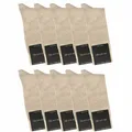 Herren Socken aus 100% Baumwolle | Reine Baumwollsocken im 10erSet | Freizeit...