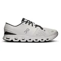 On Cloud X 4 Laufschuhe Herren in ivory-black, Größe 44 1/2