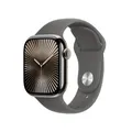 Apple Watch Series 10 GPS + Cellular, 46 mm Titangehäuse Natur, #2144096