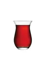 Grosse Türkische Teegläser, Orientalisches Teeglas, Galata 42611, 6 Stück, Tr...