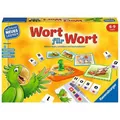 Ravensburger Lernspiel 24955, Wort für Wort, ab 6 Jahre, 1-4 Spieler, Lesen & Schreiben lernen