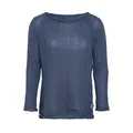 KNIT FACTORY - Jasmin Damen Strickpullover - Herbst und Winter Pulli - Pullover mit Rundhalsausschnit und Lange Ärmeln - Oberteile aus 80% Recycelte Baumwolle - Jeans - 40/42