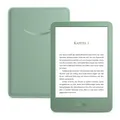 Amazon Kindle (neueste Generation) – Der leichteste und kompakteste Kindle, mit blendfreiem Bildschirm, schnellerem Umblättern und anpassbarem Frontlicht – 16 GB – ohne Werbung – matchagrün