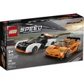 LEGO® Speed Champions McLaren Solus GT & McLaren F1 - 76918 NEU! Teile 581x - Bunt