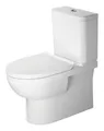 Duravit DuraStyle Basic Stand - WC für Kombination rimless 365 x 650 x 420 mm...