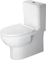Duravit No.1 Stand-WC, rimless, für Kombination, 365x650mm, Abgang