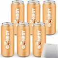 usy Bundle für GÖNRGY White Peach by Montanablack 6er Pack (6x0,5l Dose) incl. DPG Pfand + usy Block