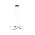 Pendellampe Hängeleuchte Esstischlampe dimmbar LED Wohnzimmerlampe H 120 cm