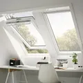 VELUX Dachfenster GGU 0066 Schwingfenster Kunststoff ENERGIE PLUS Fenster, 78x118 cm (MK06)