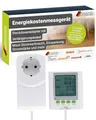 SCHWAIGER Energiekostenmessgerät & Einspeisemessgerät I mit separatem Display I Stromzähler für die Steckdose I Strommessgerät zur Ermittlung des Stromverbrauchs & der Einspeisung