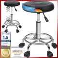 Drehhocker Arbeitshocker Rollhocker Friseurhocker Arzthocker Drehstuhl EXTRA
