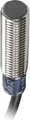 Yageo XS1-Indu. Näher.sch. M8, L33 mm, Messing, Sn 2 mm, 12-24 V DC, 2 m Kabel XS108B3PBL2