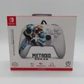 Nintendo Switch Controller Metroid Dread Weiß PowerA Kabelgebunden (Neu & OVP!)