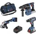 Bosch Professional 0615990M3C Werkzeugset Akkugeräte, Profi