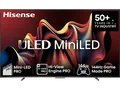 HISENSE 100U7KQ Mini LED TV (Flat, 100 Zoll / 253 cm, UHD 4K, SMART TV)
