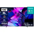 Hisense TV 100U7KQ (100", U7K, LED, 4K, 2023) (100U7KQ)