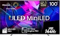 HISENSE 100U7KQ 100" Mini LED QLED TV, 4K UHD, DV/HDR10+