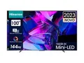 Hisense 100U7KQ sw LED-TV Mini LED UHD Multituner BT Smart Dolby Vision HDR10+