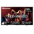 HISENSE 100U7KQ Mini LED TV (Flat, 100 Zoll / 253 cm, UHD 4K, SMART TV)