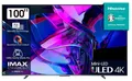 Hisense 100U7KQ LED 2,54 m (100 Zoll) Fernseher 4K Ultra HD Dolby Atmos VESA
