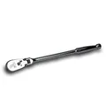 Capri Tools CP12300FX Ratschenschlüssel, 3/8-Zoll-Antrieb/Flex-Kopf, flaches Profil