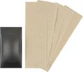 Wolfcraft Handschleifer-Set 7 x 21 cm Maß  70 x1 30 mm, K 40,60,80,100,120