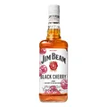 Jim Beam Black Cherry Black Cherry Likör Kirschlikör mit Bourbon 700ml