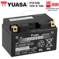 Batterie Yuasa YTZ10S 12V 9AH Vorinstalliert Yamaha XP T-Max T Max 500 2009