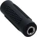 InLine® Audio Adapter, 3,5mm Klinke Buchse / Buchse, Stereo